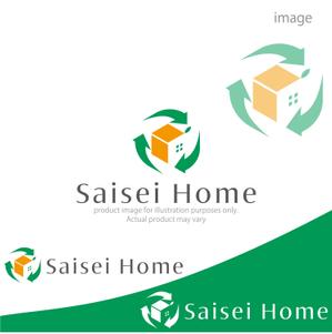 kohei (koheimax618)さんの不動産会社「株式会社Saisei Home」のロゴデザインへの提案