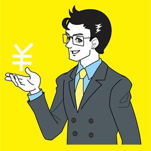 すずき匠 (takumi_suzuki)さんの金融アドバイザーのキャラクター募集　ブログ　YouTubeで使います　ぼへの提案