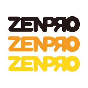 onesecond (onesecond)さんの人材会社ZENPROのロゴへの提案