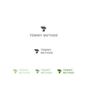 途理tori. (toritoritori3)さんの【シンプルなロゴ募集】パーソナルトレーニング×コンディショニング「Tommy Method」のロゴへの提案