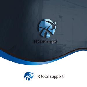 speak no evil (speak-no-evil)さんの社会保険労務事務所「ＨRトータルサポート社労士事務所」のロゴへの提案
