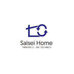 plus X (april48)さんの不動産会社「株式会社Saisei Home」のロゴデザインへの提案