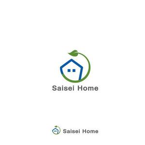 耶耶 (yuki_tk_s)さんの不動産会社「株式会社Saisei Home」のロゴデザインへの提案