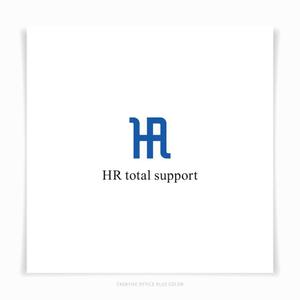 PLUS COLOR (plus_color)さんの社会保険労務事務所「ＨRトータルサポート社労士事務所」のロゴへの提案