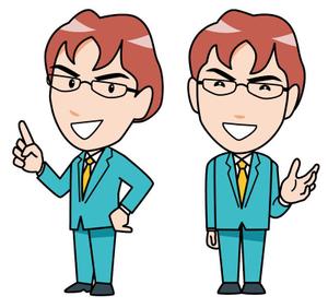 YATO (m-yato)さんの金融アドバイザーのキャラクター募集　ブログ　YouTubeで使います　ぼへの提案