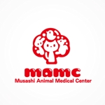 川嶋こずえ (artrip)さんの「Musashi Animal Medical Center　or ＭＡＭＣ」のロゴ作成への提案