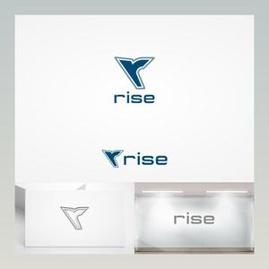 Yolozu (Yolozu)さんのかほく市の自動車修理店「rise」のロゴへの提案