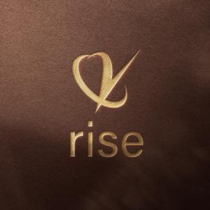 Kaito Design (kaito0802)さんのかほく市の自動車修理店「rise」のロゴへの提案