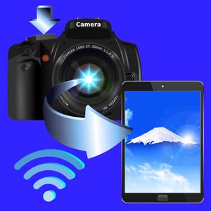 TOP55 (TOP55)さんのiPadアプリアイコンの作成（カメラテザー撮影FTP転送アプリ）への提案