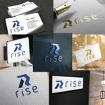 Treefrog794 (treefrog794)さんのかほく市の自動車修理店「rise」のロゴへの提案