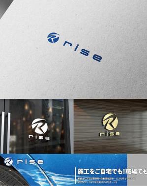 bolt (komekamibolt)さんのかほく市の自動車修理店「rise」のロゴへの提案