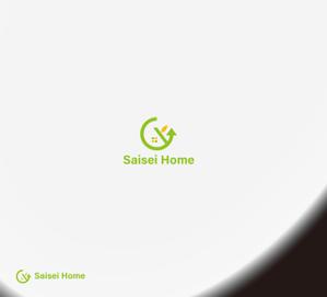 RYUNOHIGE (yamamoto19761029)さんの不動産会社「株式会社Saisei Home」のロゴデザインへの提案