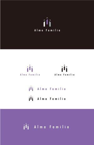 smoke-smoke (smoke-smoke)さんの不動産会社　「Alma Familia」のロゴへの提案