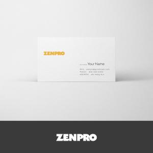 holy245 (holy245)さんの人材会社ZENPROのロゴへの提案