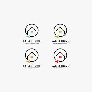 HELLO (tokyodesign)さんの不動産会社「株式会社Saisei Home」のロゴデザインへの提案
