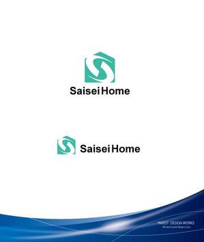 invest (invest)さんの不動産会社「株式会社Saisei Home」のロゴデザインへの提案