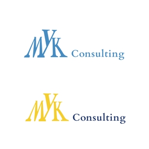 MOKU (mok_)さんのコンサル会社のロゴ作成 【下書き有り】への提案
