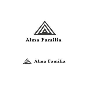LUCKY2020 (LUCKY2020)さんの不動産会社　「Alma Familia」のロゴへの提案