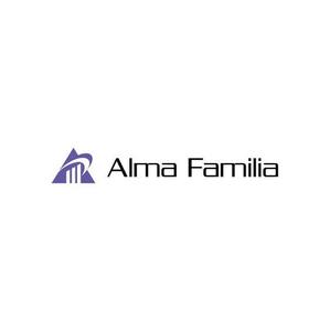 Thunder Gate design (kinryuzan)さんの不動産会社　「Alma Familia」のロゴへの提案