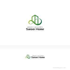 ブロックデザイン (blockdesign)さんの不動産会社「株式会社Saisei Home」のロゴデザインへの提案
