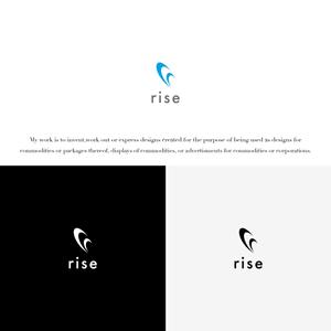 KT (KANJI01)さんのかほく市の自動車修理店「rise」のロゴへの提案