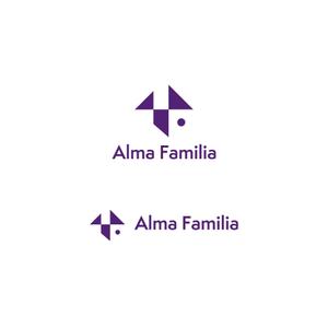 LUCKY2020 (LUCKY2020)さんの不動産会社　「Alma Familia」のロゴへの提案