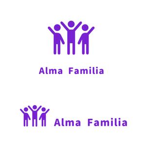 MOKU (mok_)さんの不動産会社　「Alma Familia」のロゴへの提案