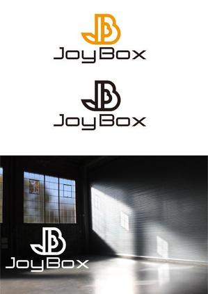 Single King (singleking)さんのガレージ・小規模倉庫専門店「Joy Box」のロゴへの提案