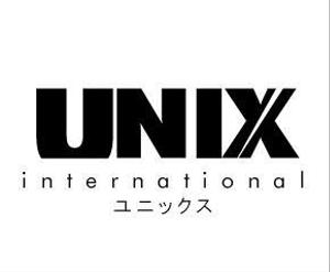 acve (acve)さんの自動車販売、自動車輸出入の会社「ＵＮＩＸ　　　」のロゴ作成への提案