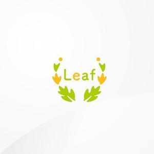 siraph (siraph)さんのアロマヒーリングサロン「Leaf」のロゴへの提案