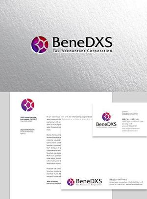 s m d s (smds)さんの税理士法人「BeneDXS」(ベネディックス)のロゴへの提案