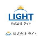 frais couleur (nitron)さんの「株式会社　ライト　（LIGHT)」のロゴ作成への提案