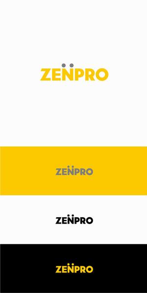 designdesign (designdesign)さんの人材会社ZENPROのロゴへの提案