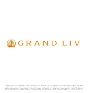 tog_design (tog_design)さんの戸建て建築会社の新ブランド「GRAND LIV」のロゴ（マークのみ）への提案