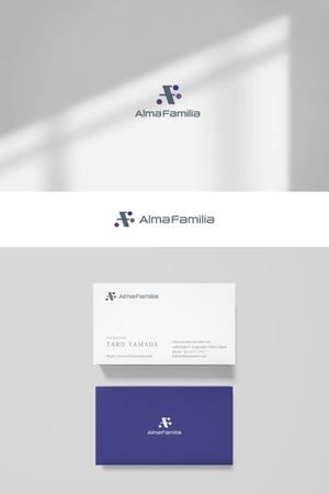 tobiuosunset (tobiuosunset)さんの不動産会社　「Alma Familia」のロゴへの提案