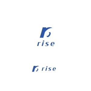 スタジオきなこ (kinaco_yama)さんのかほく市の自動車修理店「rise」のロゴへの提案