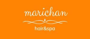 Designtech (noricustom)さんの美容室「hair&spa marichan」のロゴへの提案