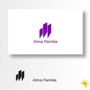 shyo (shyo)さんの不動産会社　「Alma Familia」のロゴへの提案