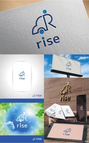 k_31 (katsu31)さんのかほく市の自動車修理店「rise」のロゴへの提案