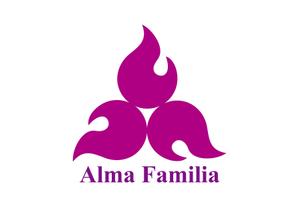 tora (tora_09)さんの不動産会社　「Alma Familia」のロゴへの提案