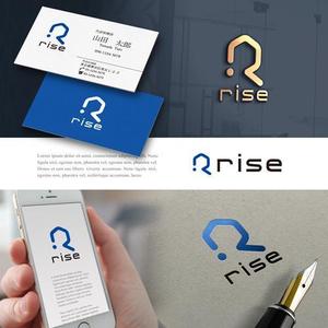 drkigawa (drkigawa)さんのかほく市の自動車修理店「rise」のロゴへの提案