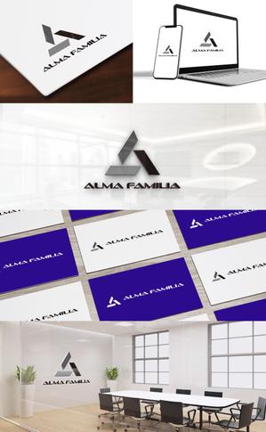 VainStain (VainStain)さんの不動産会社　「Alma Familia」のロゴへの提案