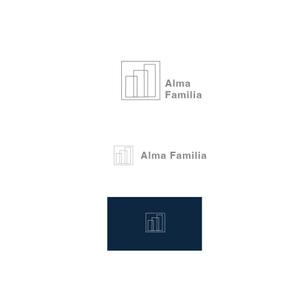 U Design  (u__design)さんの不動産会社　「Alma Familia」のロゴへの提案
