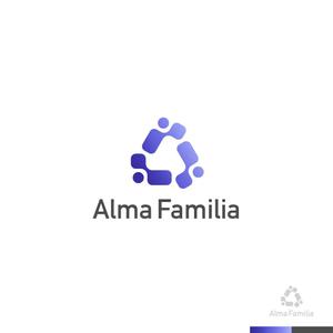 sakari2 (sakari2)さんの不動産会社　「Alma Familia」のロゴへの提案