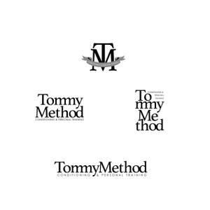 Hagemin (24tara)さんの【シンプルなロゴ募集】パーソナルトレーニング×コンディショニング「Tommy Method」のロゴへの提案