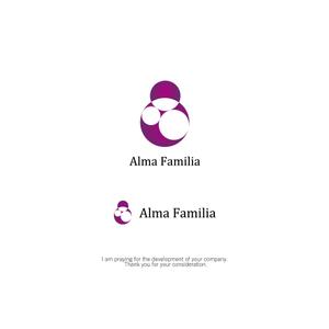 株式会社こもれび (komorebi-lc)さんの不動産会社　「Alma Familia」のロゴへの提案