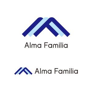 tamulab (stamura884)さんの不動産会社　「Alma Familia」のロゴへの提案