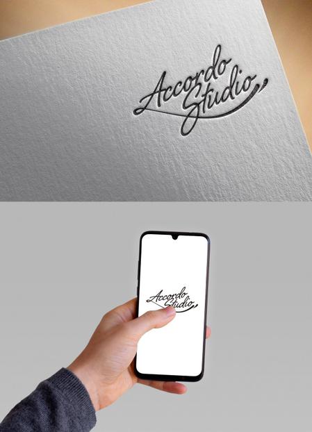 清水　貴史 (smirk777)さんの司法書士法人アコード「Accordo Studio」のロゴへの提案