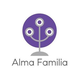 teppei (teppei-miyamoto)さんの不動産会社　「Alma Familia」のロゴへの提案