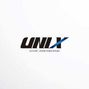 さんの自動車販売、自動車輸出入の会社「ＵＮＩＸ　　　」のロゴ作成への提案